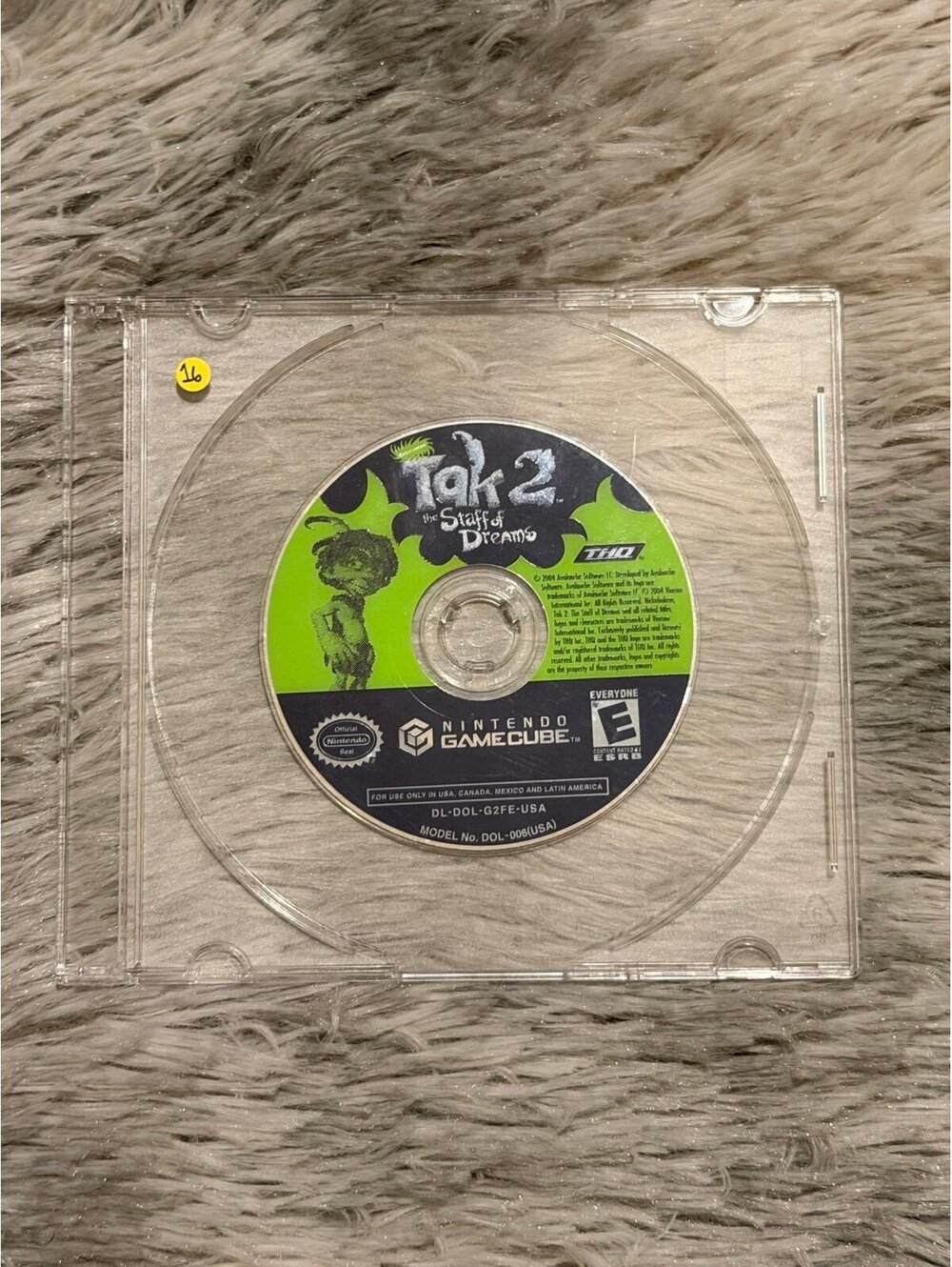 Tak 2: The Staff of Dreams for Nintendo GameCube